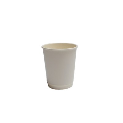 8oz Disposable Double Wall Takeway Coffee Paper Cup With Lids