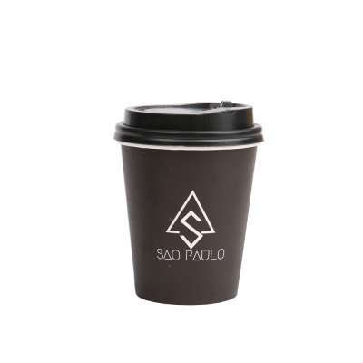 250ml Paper Cup Disposable Paper Cups for Water Juice Hot Chocolate Coffee or Tea for Water Coolers Party