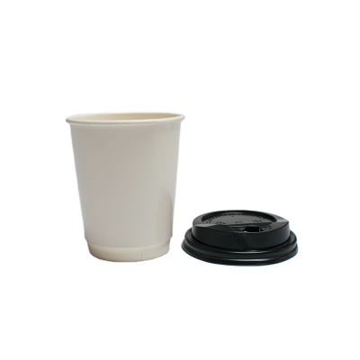 8oz China Supplier Custom Printed Double Wall Paper Coffee Cup