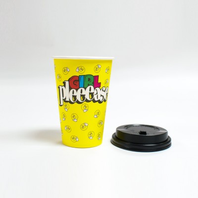 9oz Paper Cup China Wholesale Drink Paper Cups Coffee Cup Eco Friendly Cup For hot drink milk juice